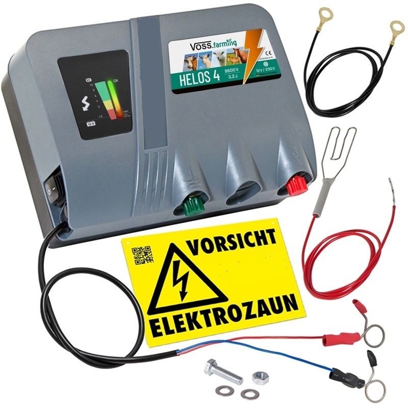 Gard electric Helos 4 Garduri Electrice Animale