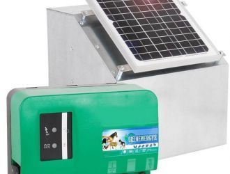 Pachet gard electric panou solar | Garduri Electrice Animale
