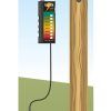 Voltmetru gard electric capre
