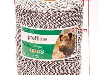 Rola fir gard electric 1000 m