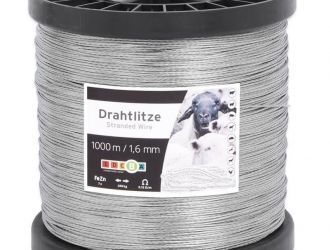 Fir galvanizat 1000 m gard electric | Garduri Electrice Animale