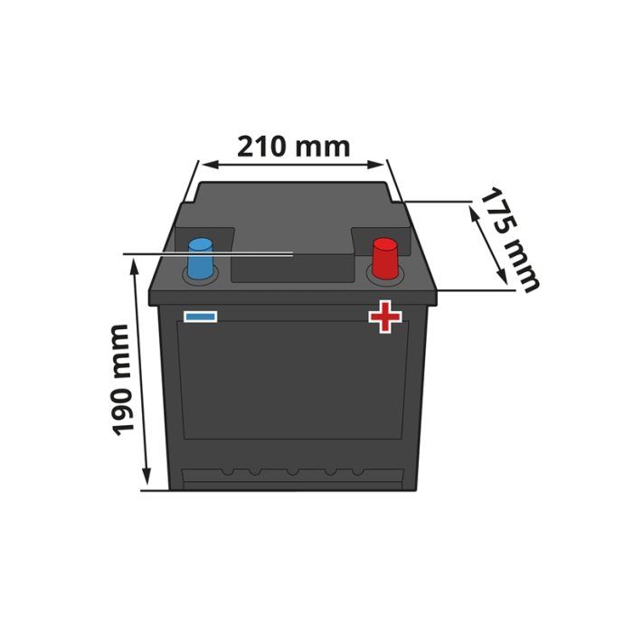 Acumulator gard electric oi 60Ah