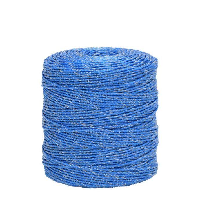 Rola fir gard electric oi 400 m x 3 mm albastru