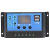 Regulator tensiune pentru panou solar 30A 12V24V port USB 5V2A