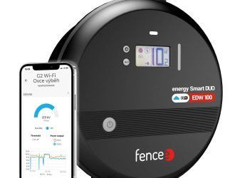 Gard electric vaci Smart Wi-Fi Duo EDW100 control prin aplicatie telefon