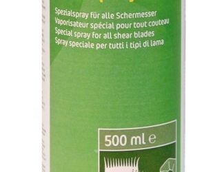 Spray racire si curatare cutite masina de tuns oi profesionala Wellington Germany