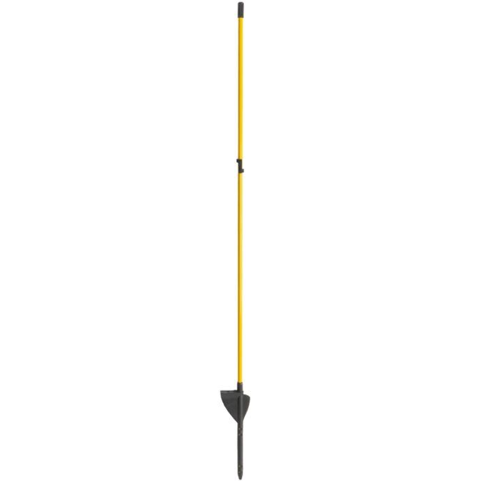 Stalp oval fibra sticla
