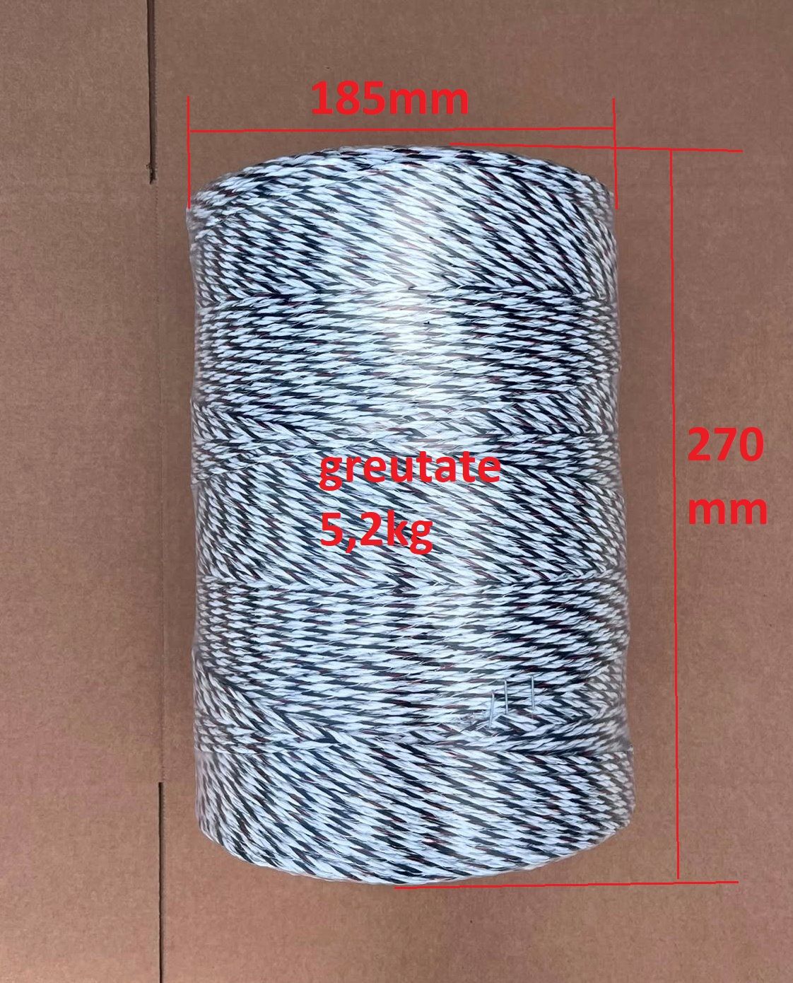 Fir gard electric alb